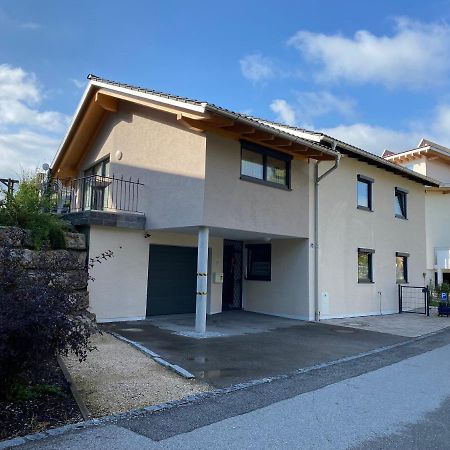 Ferienwohnung Mit Salzachblick Laufen Exteriör bild