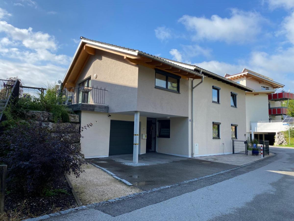 Ferienwohnung Mit Salzachblick Laufen Exteriör bild