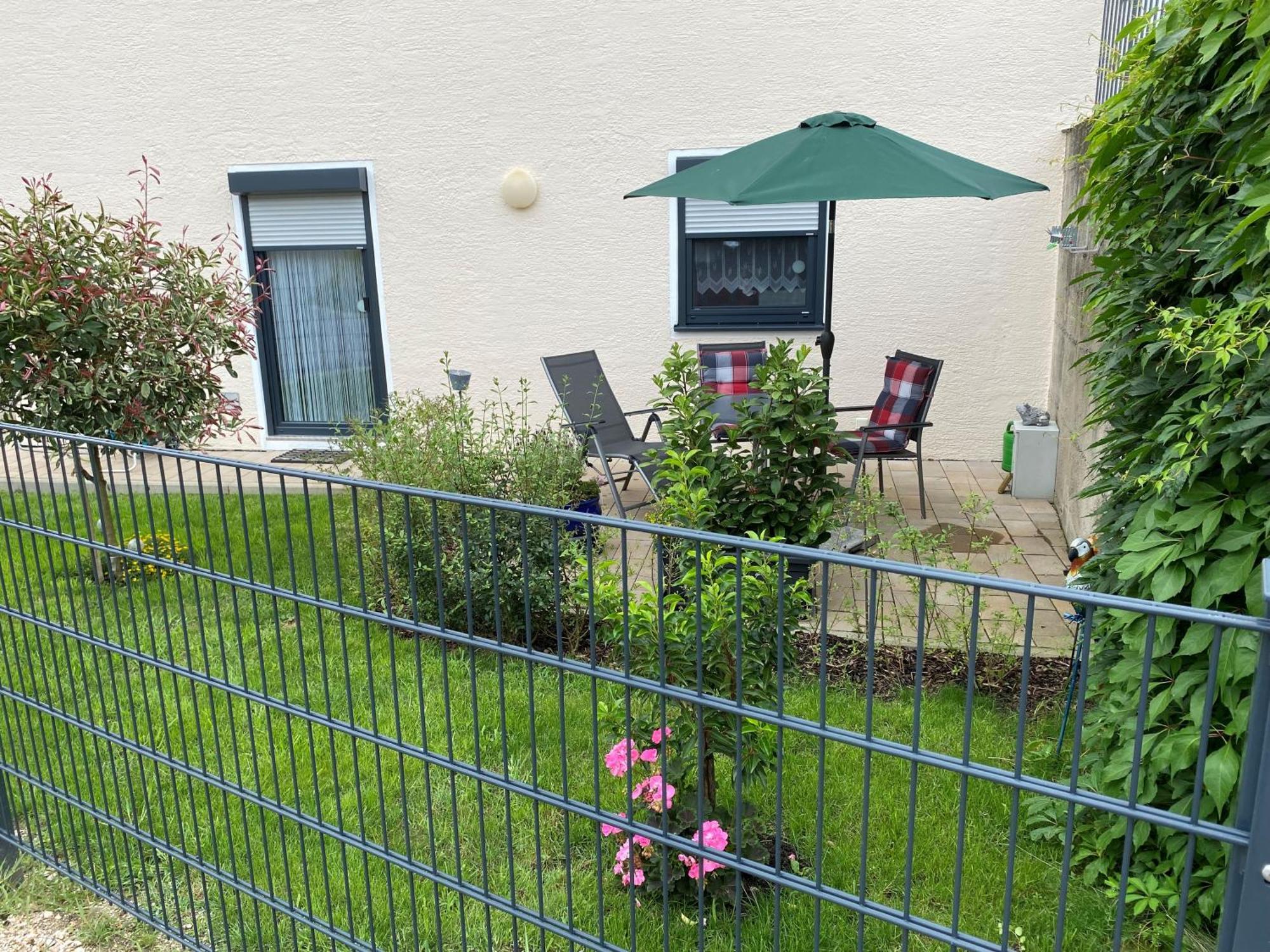 Ferienwohnung Mit Salzachblick Laufen Exteriör bild