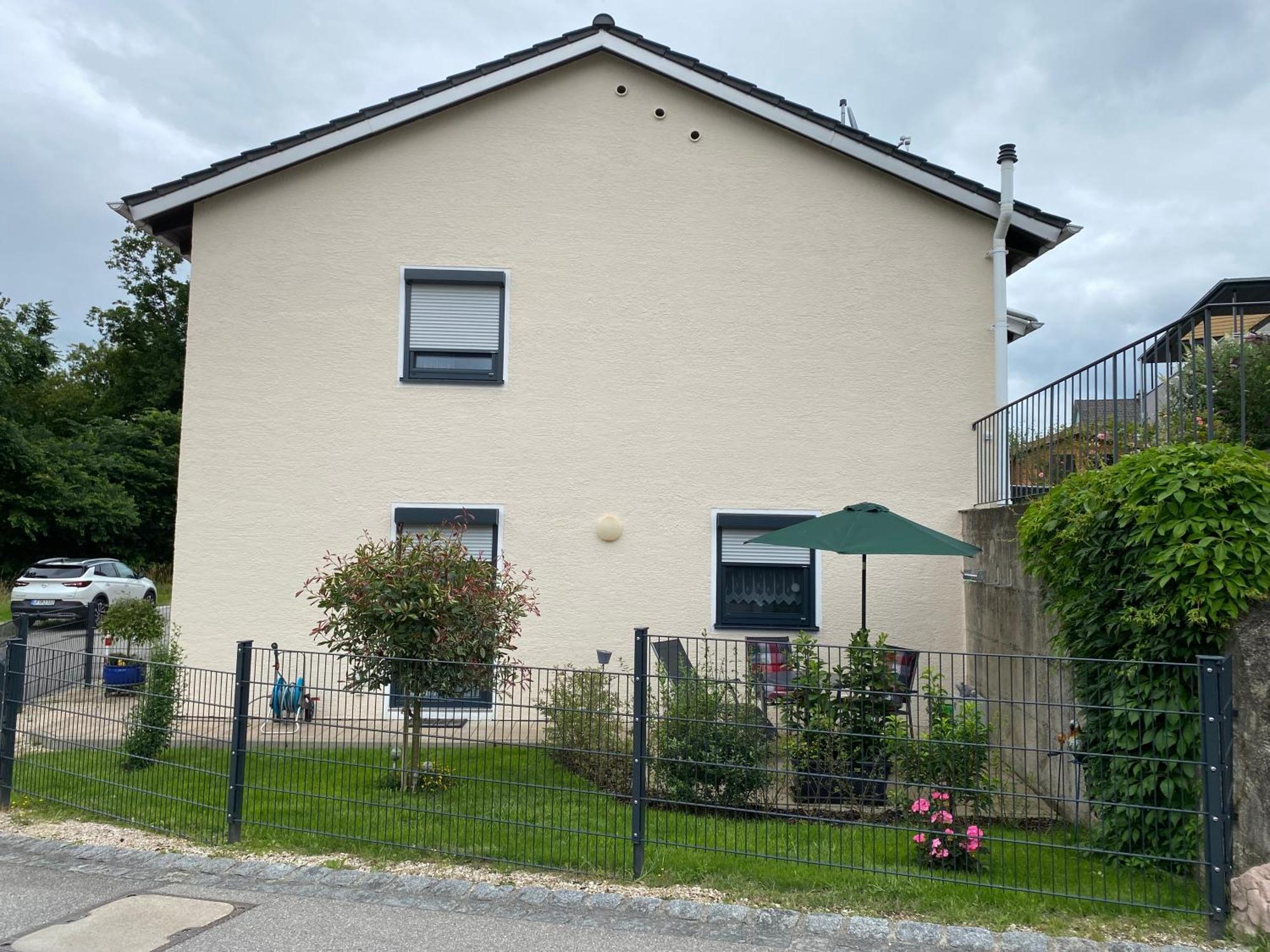 Ferienwohnung Mit Salzachblick Laufen Exteriör bild